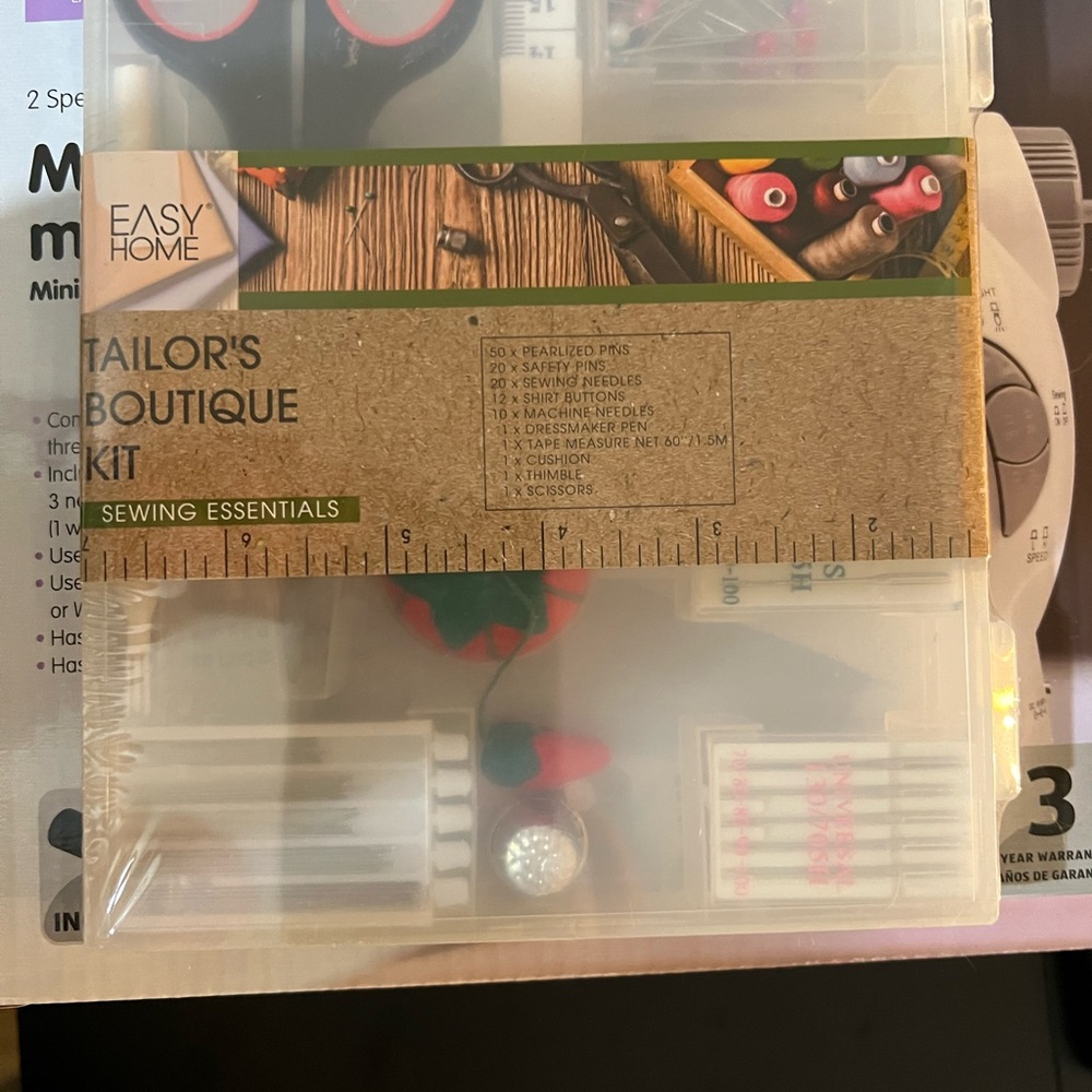 Easy Home Mini Sewing Machine - Picture 2 of 4